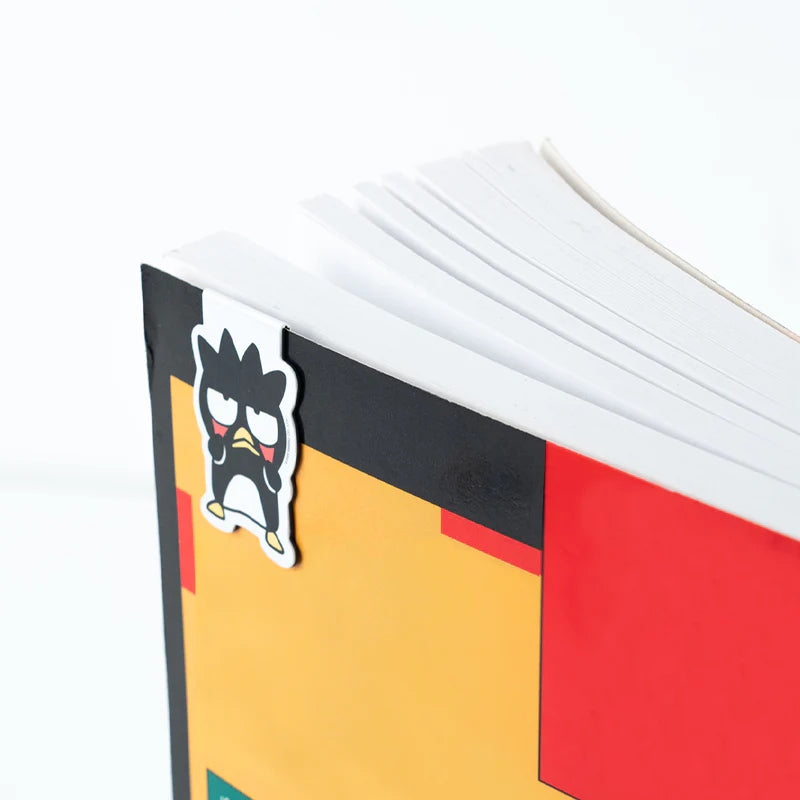 Figurkowe spinacze i zakladki Bad Badtz Maru dla dzieci