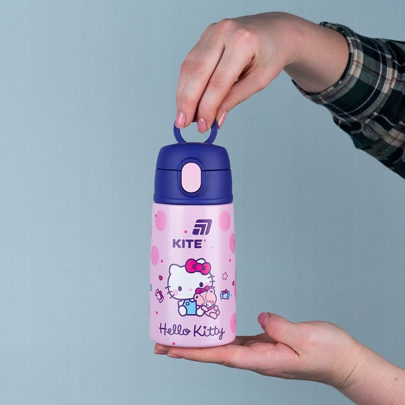 Termos dla dzieci Hello Kitty 400 ml ze slomka Kite