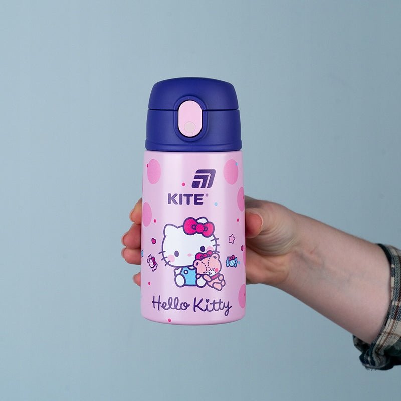 Termos dzieciecy Hello Kitty ze szczelna nakretka 400 ml