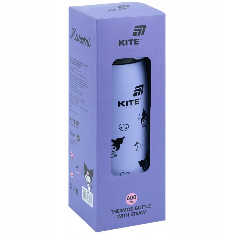 Termos licencjonowany Kuromi 600 ml ze szczelna nakretka