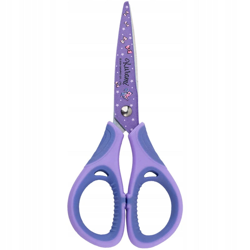 Dzieciece nozyczki Kuromi Kite 13 cm z gumowymi wkladkami