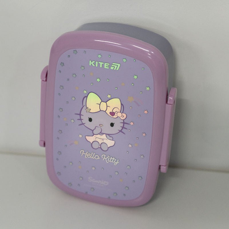 Lunchbox Śniadaniówka ze Sztućcami 750 ml Hello Kitty