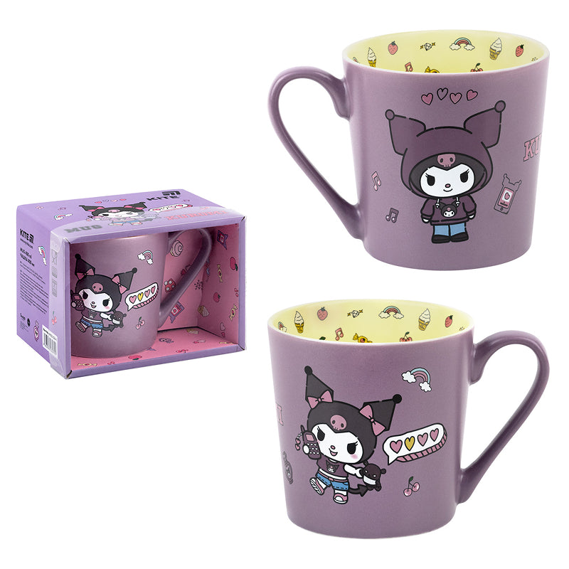 Kubek z charakterem! Kuromi 400 ml