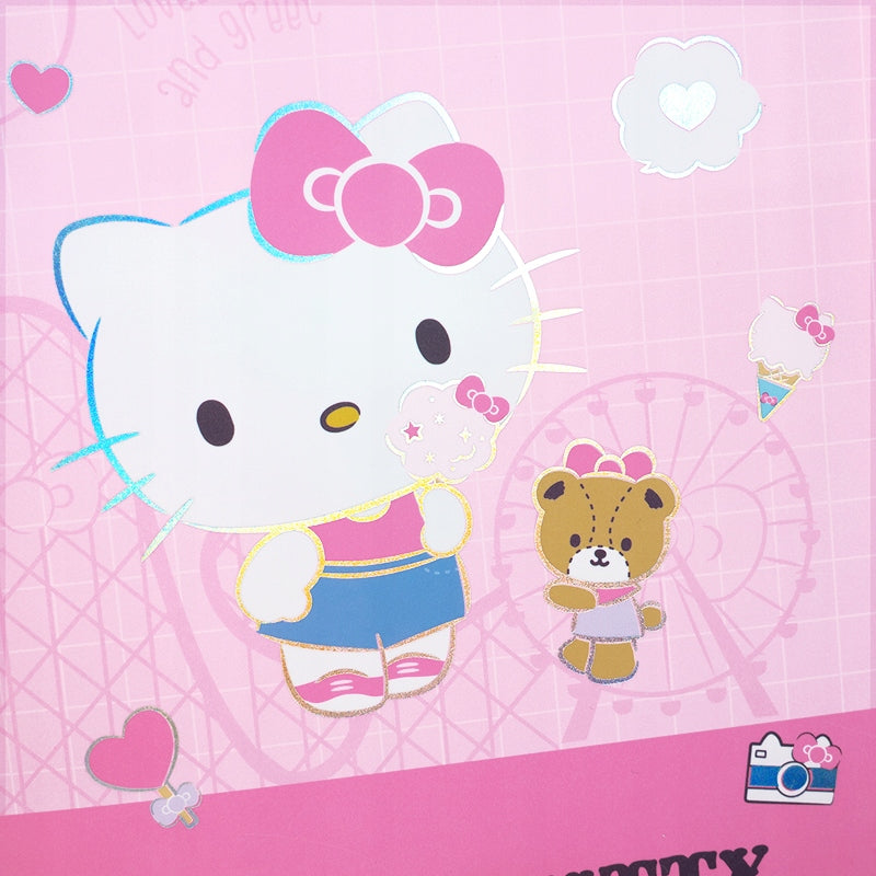 Album organizacyjny Hello Kitty A4 na dokumenty i rysunki