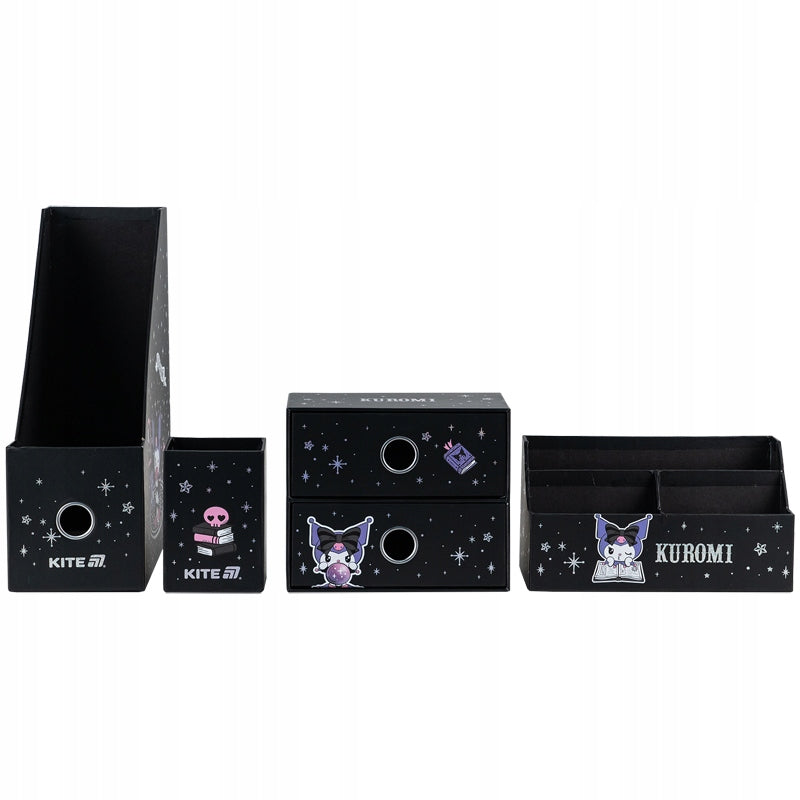 Organizer na biurko Kuromi dla dziewczynki
