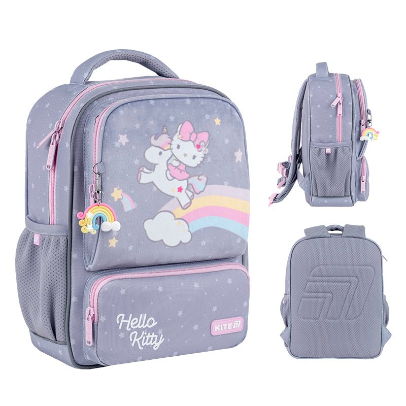 Kompaktowy plecak Kite Kids HK25-559XS z motywem Hello Kitty i ergonomicznymi ramiączkami
