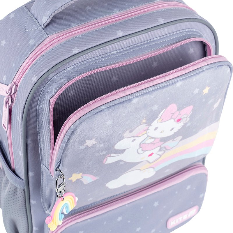 Plecak Kite Kids HK25-559XS z licencjonowanym wzorem Hello Kitty, gotowy na dziecięce przygody