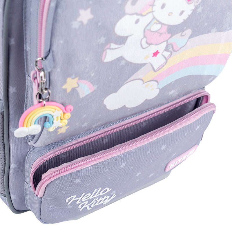Plecak Kite Kids HK25-559XS z licencjonowanym wzorem Hello Kitty, gotowy na dziecięce przygody