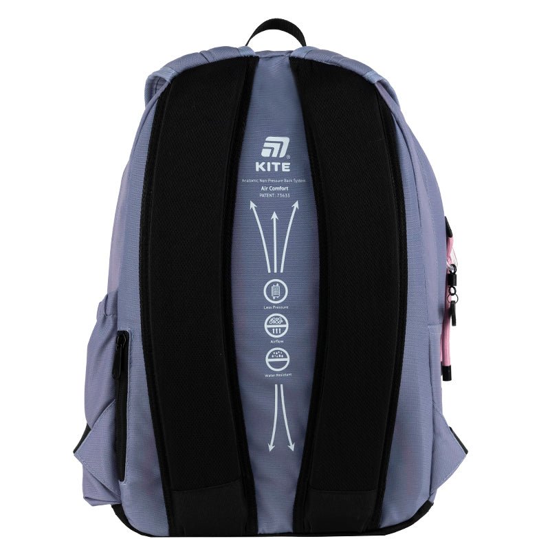 Szkolny plecak Kite HK25-949M z plecami Air Comfort – komfort i zdrowie pleców