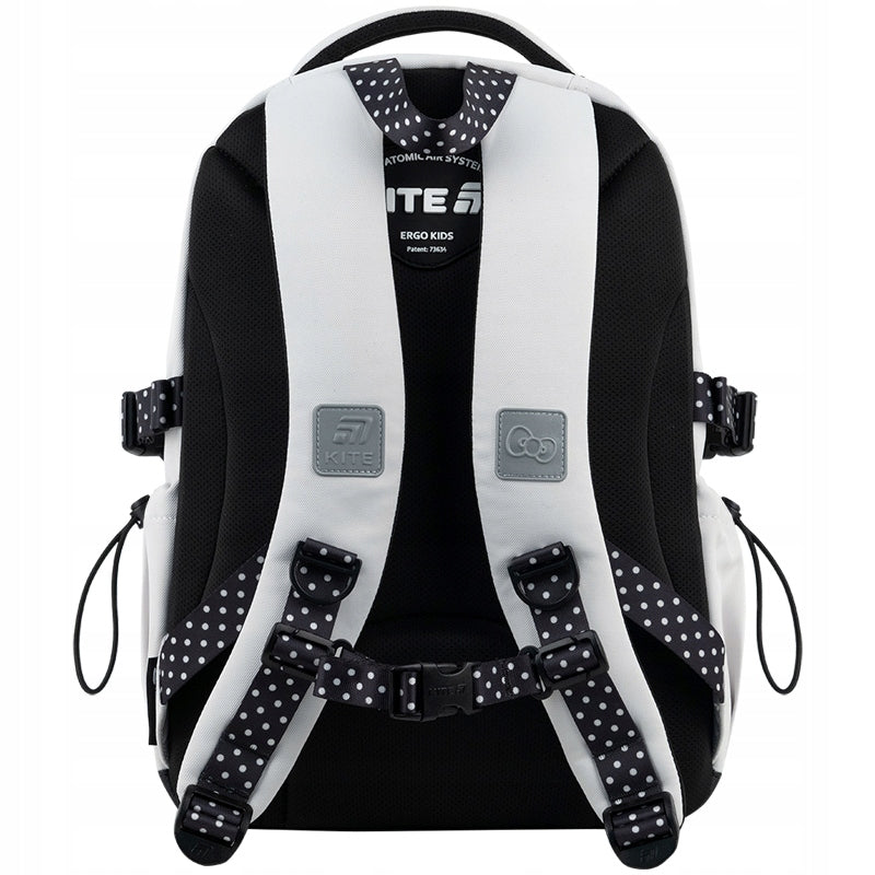 Ergonomiczne szelki S-kształtne z odblaskami i regulacją.