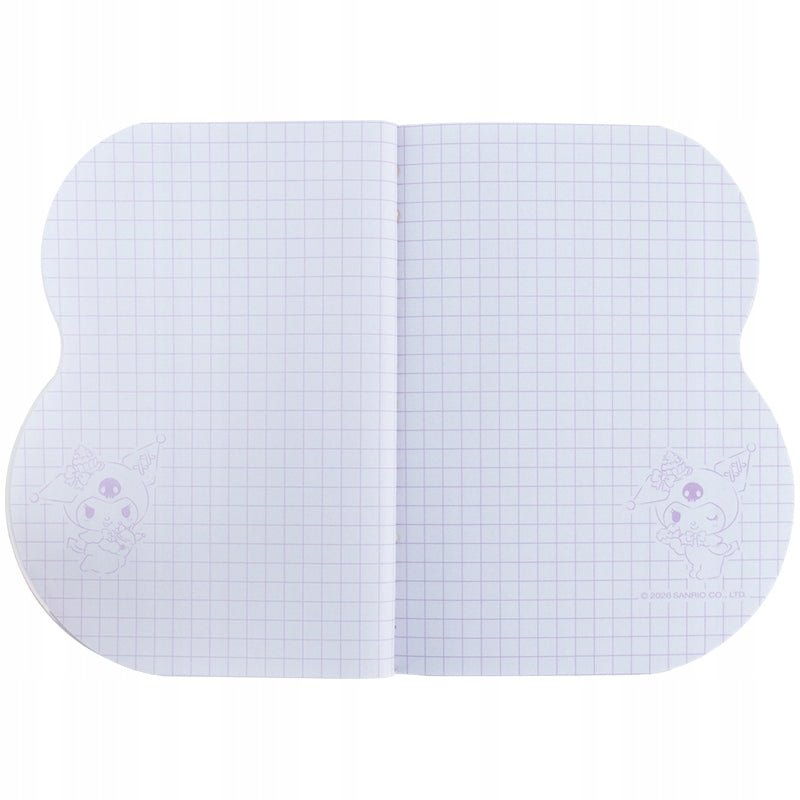 Trwały zeszyt klejony z Kuromi – gramatura papieru 70g.