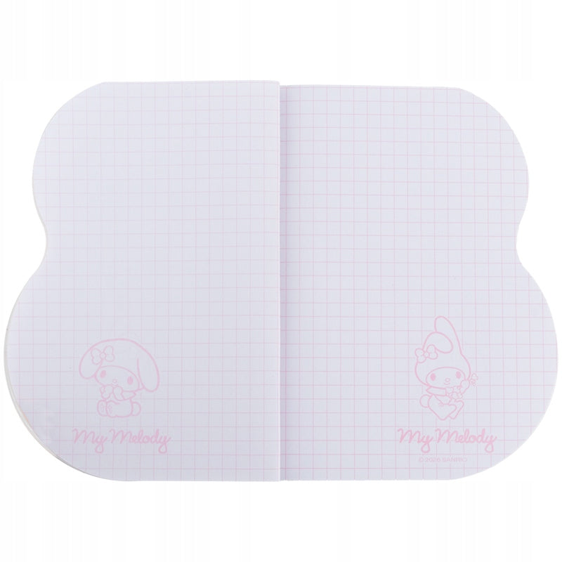Notatnik do szkoły My Melody – gramatura papieru 70g.