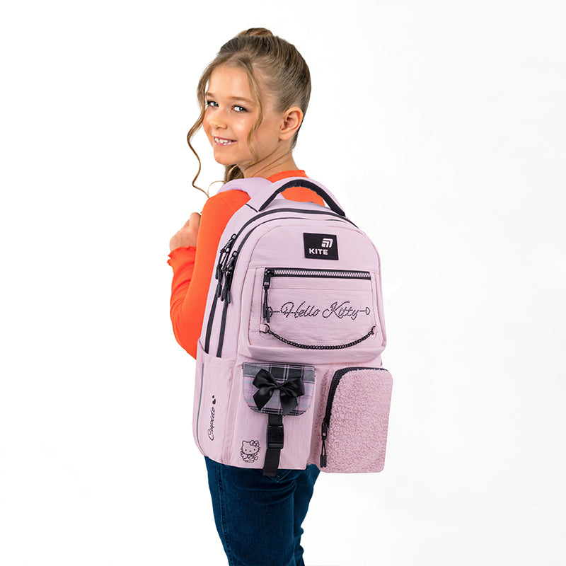 plecak szkolny Kite różowy dla dziewczynek