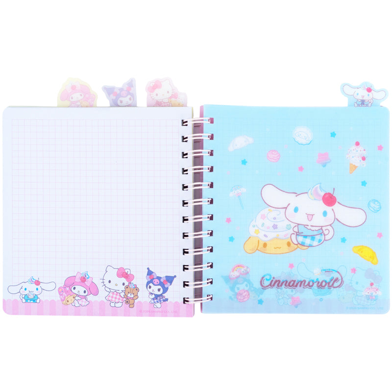 Notes Kite Hello Kitty HK26-278 z 80 kartkami w kratkę.