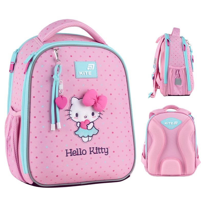 Tornister szkolny Hello Kitty Kite – widok produktu z różnych stron