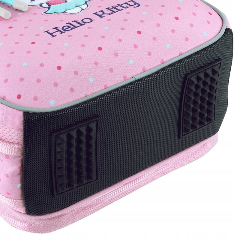 Tornister szkolny Hello Kitty Kite – usztywnione dno z ochronnymi nóżkami