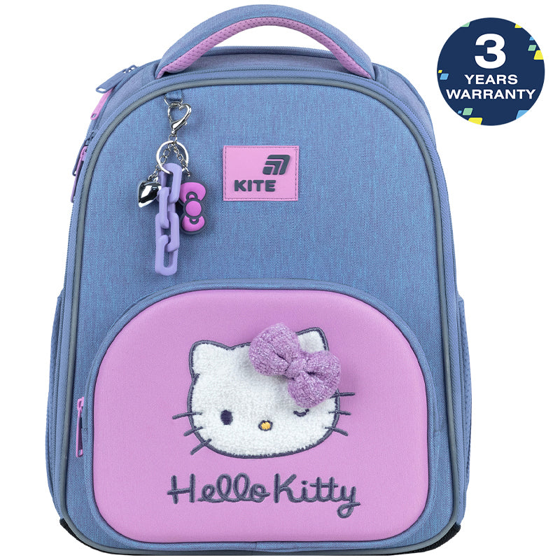 Tornister ortopedyczny szkolny dla dziewczynki 6–12 lat Kite Hello Kitty