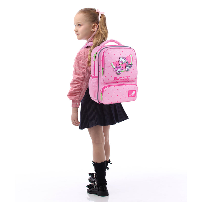 plecak przedszkolny Kite Hello Kitty z możliwością personalizacji