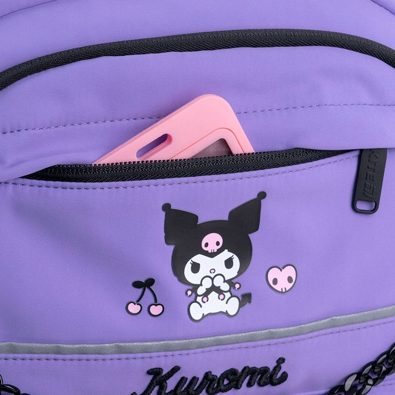 dekoracja: poliester z efektem gniecenia, haft, nadruk trójwymiarowy