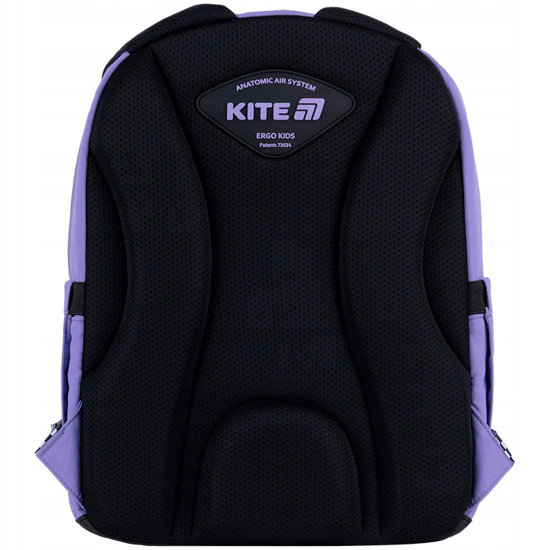 Ergonomiczne plecy plecaka szkolnego Kite z miękkimi poduszkami