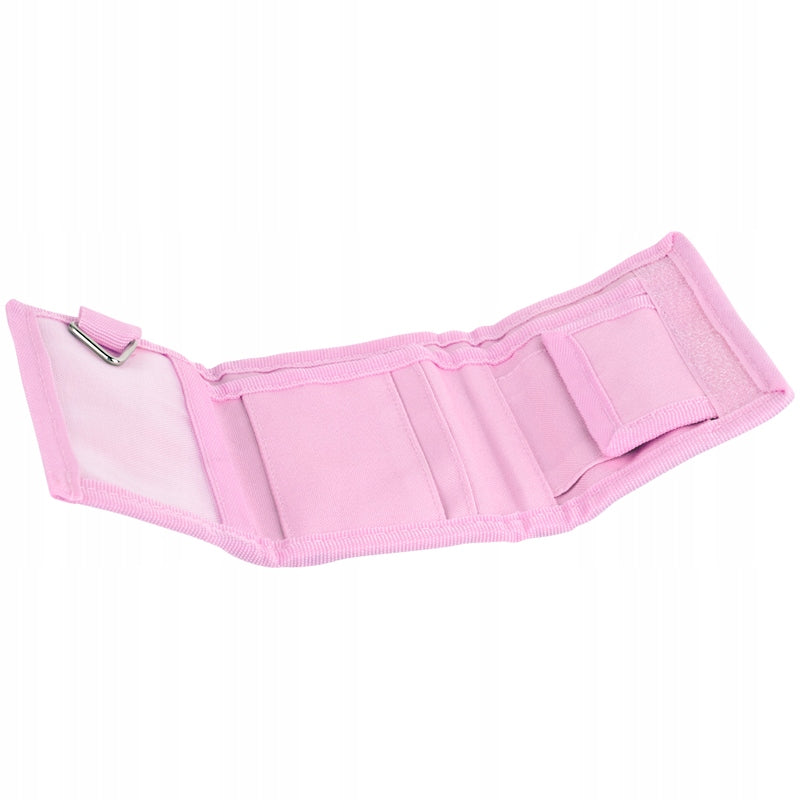 Rozkryty portfel Kite My Melody z widocznym wnętrzem i przegrodami.