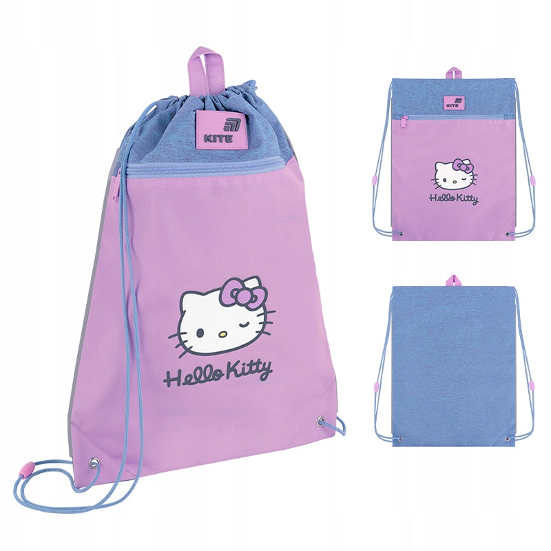 Worek gimnastyczny Kite z motywem Hello Kitty dla dziewczynki.