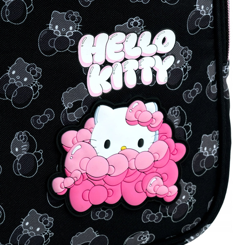 Plecak szkolny Kite Hello Kitty gumowa naszywka 3D