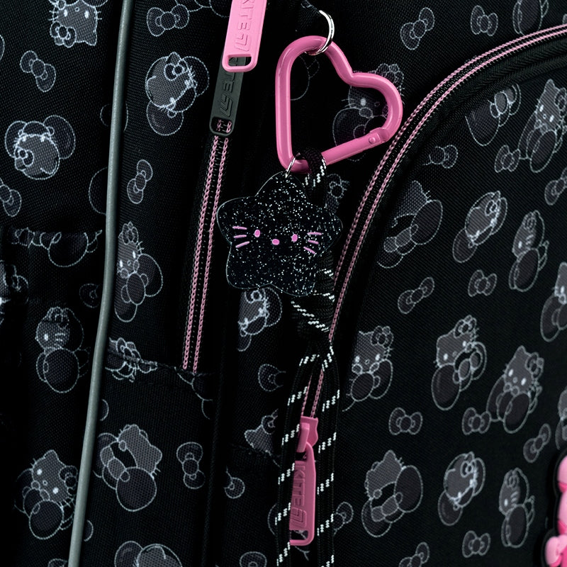 Plecak Kite Hello Kitty brelok zawieszka