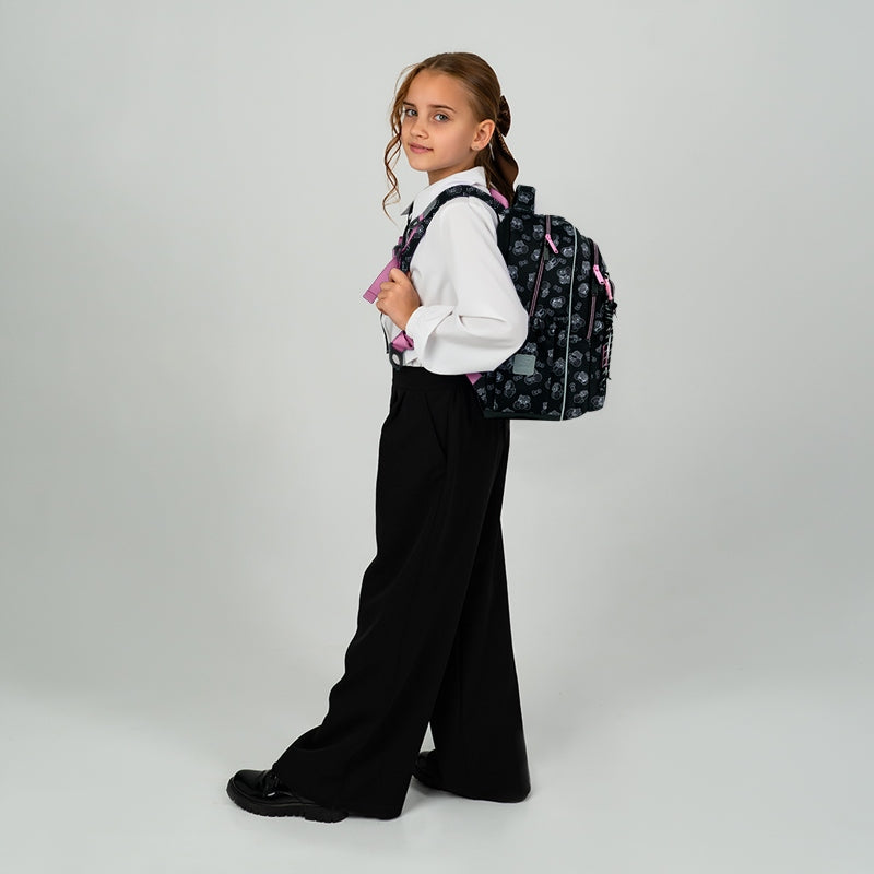 Plecak Kite Hello Kitty widok z boku