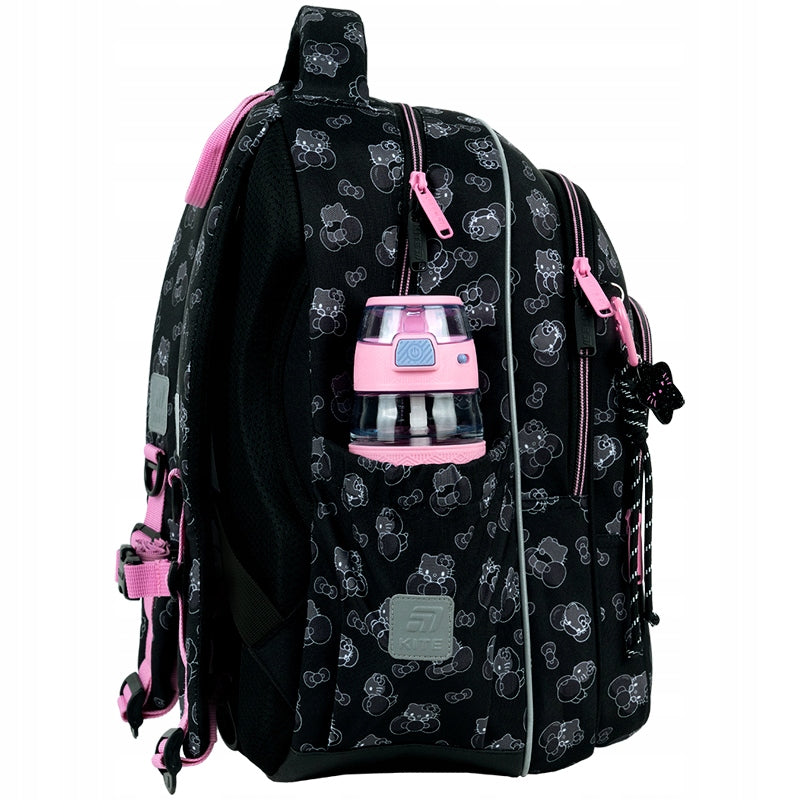 Plecak szkolny Kite Hello Kitty profil boczny