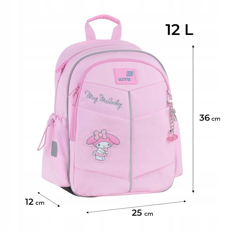 Lekki plecak szkolny Kite dla młodszych uczennic