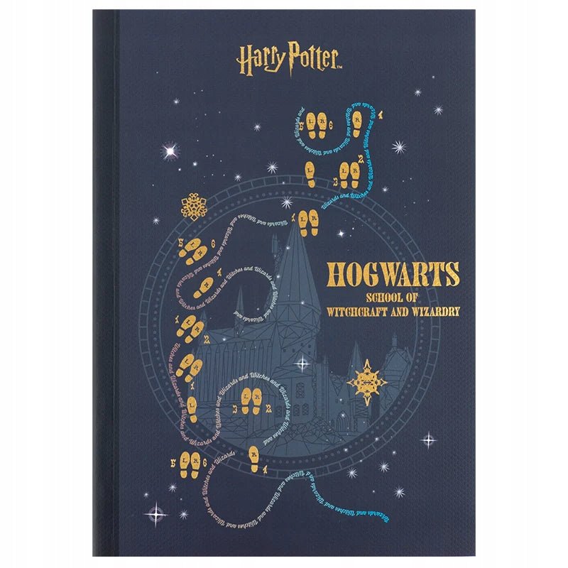 Zeszyt szkolny Harry Potter w kratkę dla uczniów