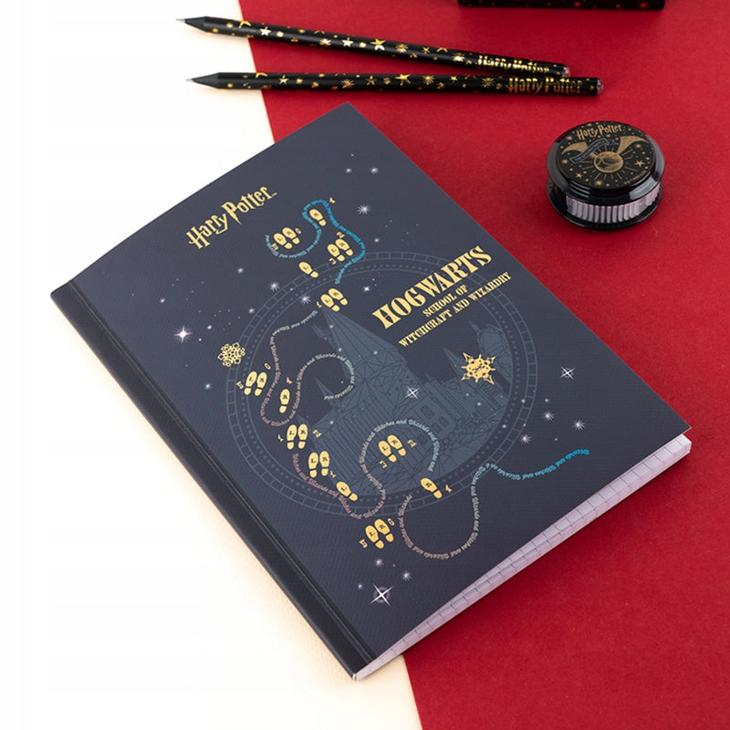 Kompaktowy zeszyt A5 Harry Potter do plecaka