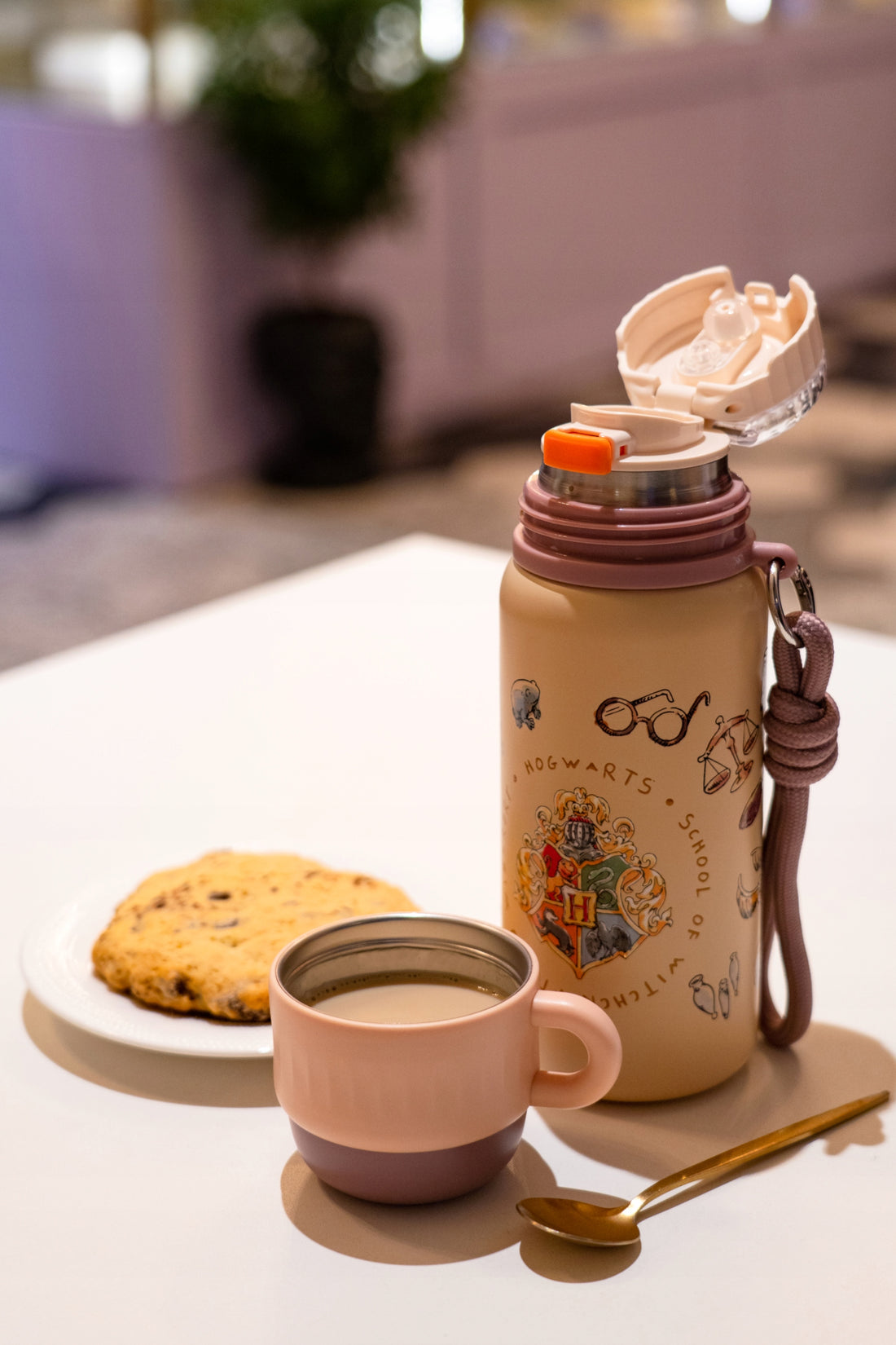 Termos dla dzieci Harry Potter ze stali nierdzewnej AISI 316