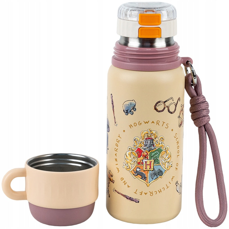 Termos Harry Potter 500 ml z trzema sposobami picia