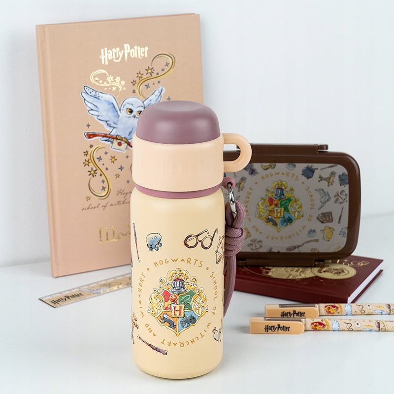 Termos dziecięcy Harry Potter z uchwytem i szczelna nakrętka
