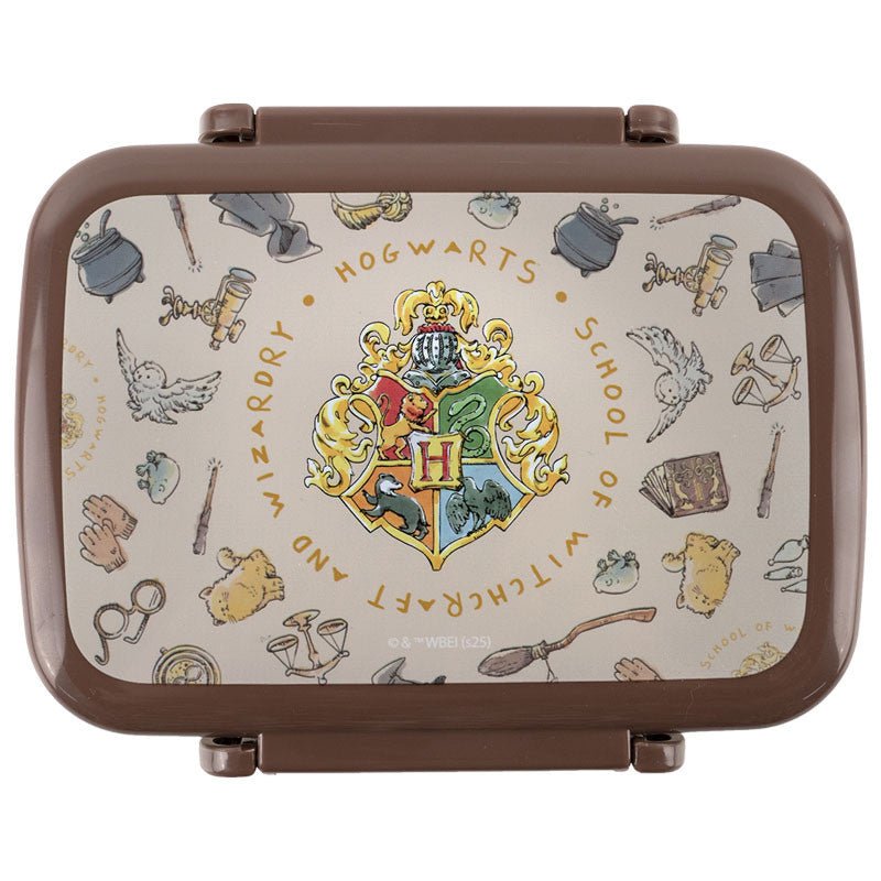 Śniadaniówka z przegródkami do szkoły 420ml Harry Potter Kite
