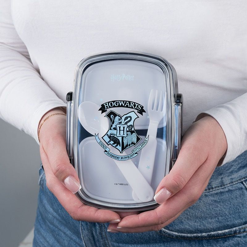 Lunchbox Śniadaniówka ze Sztućcami 750ml Harry Potter Kite