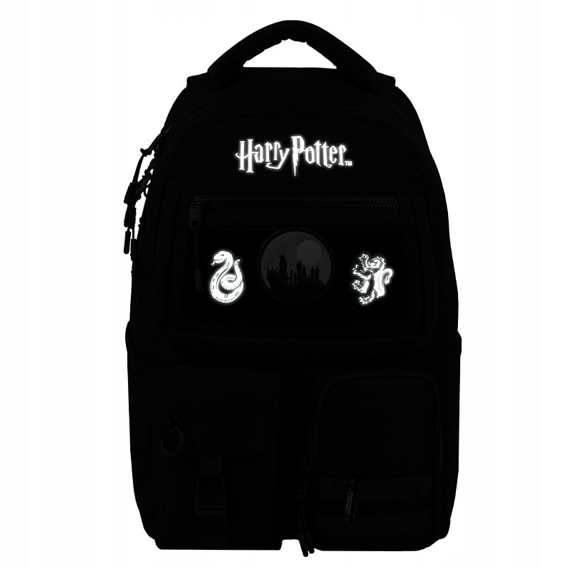 Elementy odblaskowe plecaka młodzieżowego Kite Harry Potter