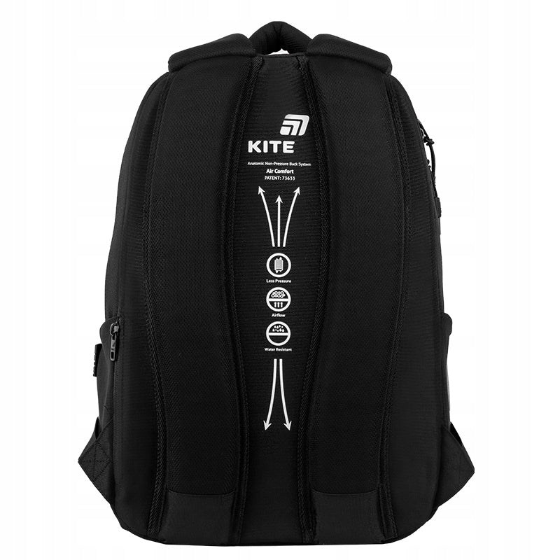 Oddychające plecy Air Comfort plecaka Kite Harry Potter
