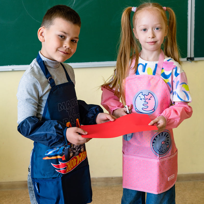 Fartuszek do prac plastycznych Hot Wheels