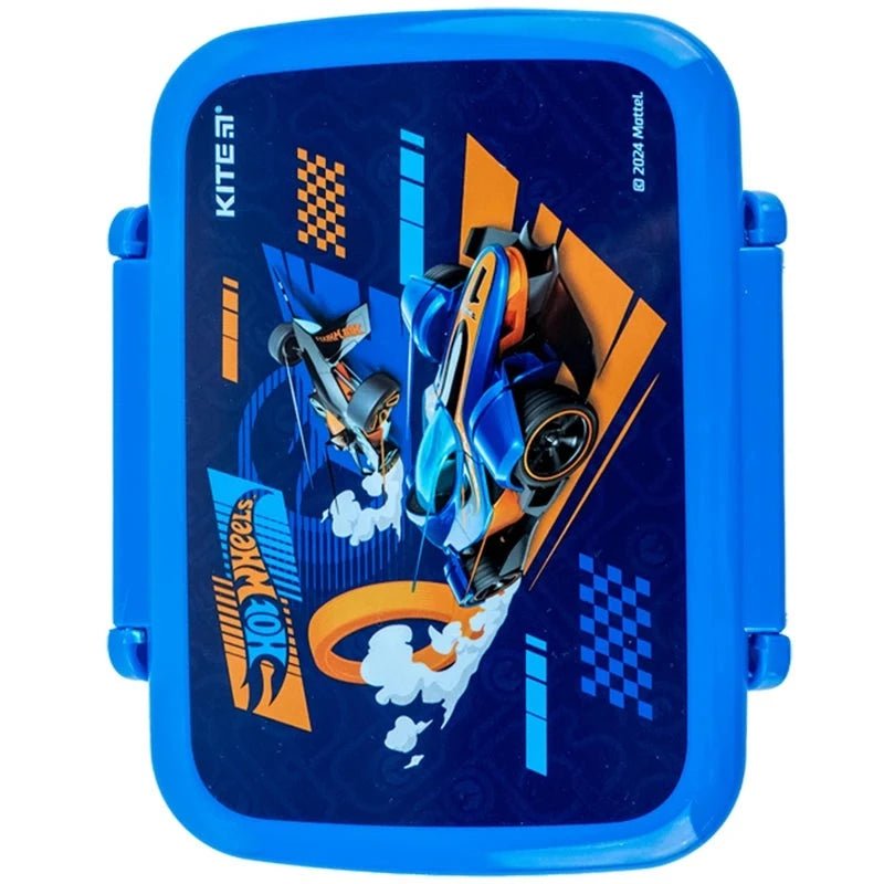 Śniadaniówka z przegródkami do szkoły 420ml Hot Wheels