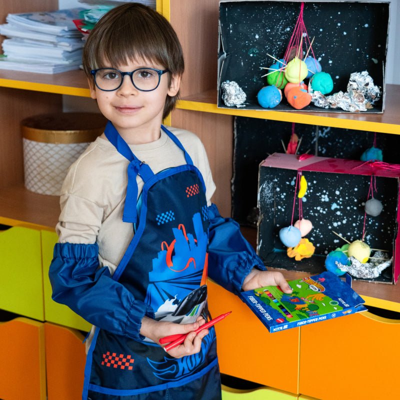 Fartuszek dla chłopca Hot Wheels Kite