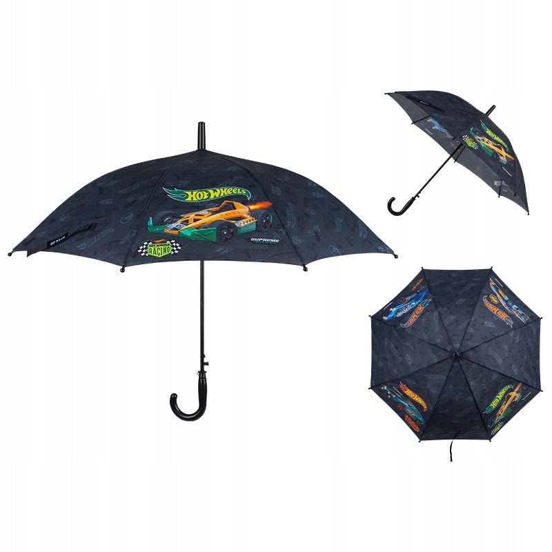 Ogólny wygląd parasolki Hot Wheels Kite dla chłopca.