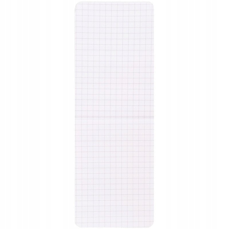 Notes w kratkę Kite – zbliżenie na białe kartki do notowania i rysowania.