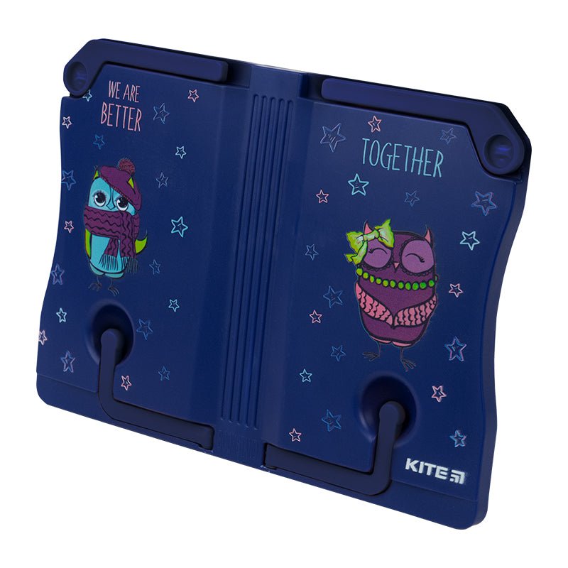 Podstawka na książki Kite K21-391-01 Owl pomoże Ci uczyć się w komforcie i przyjemności. Dobrze zorganizowane miejsce pracy ucznia pozytywnie wpływa na nastrój, produktywność i zdrowie dziecka.