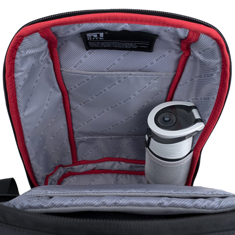 Plecak dla dorosłych i młodzieży czarny