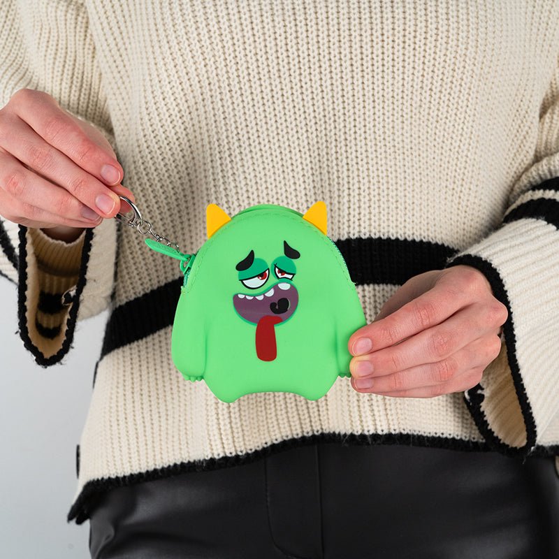 Portmonetka dla dziec od 3 do 7 lat zielony