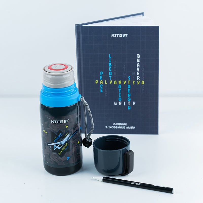 Termos z nadrukiem kubek 350 ml Kite K23-301-5