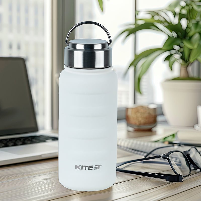 Butelka termiczna na napoje 500 ml biały